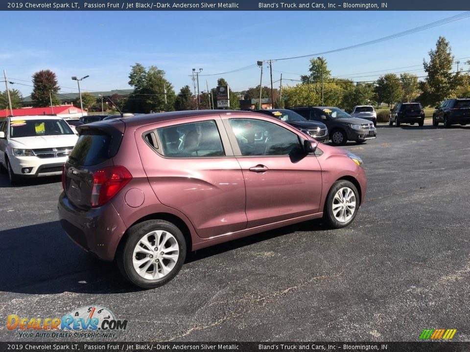 Passion Fruit 2019 Chevrolet Spark LT Photo #6