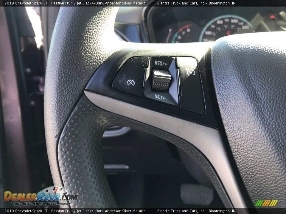 2019 Chevrolet Spark LT Steering Wheel Photo #13