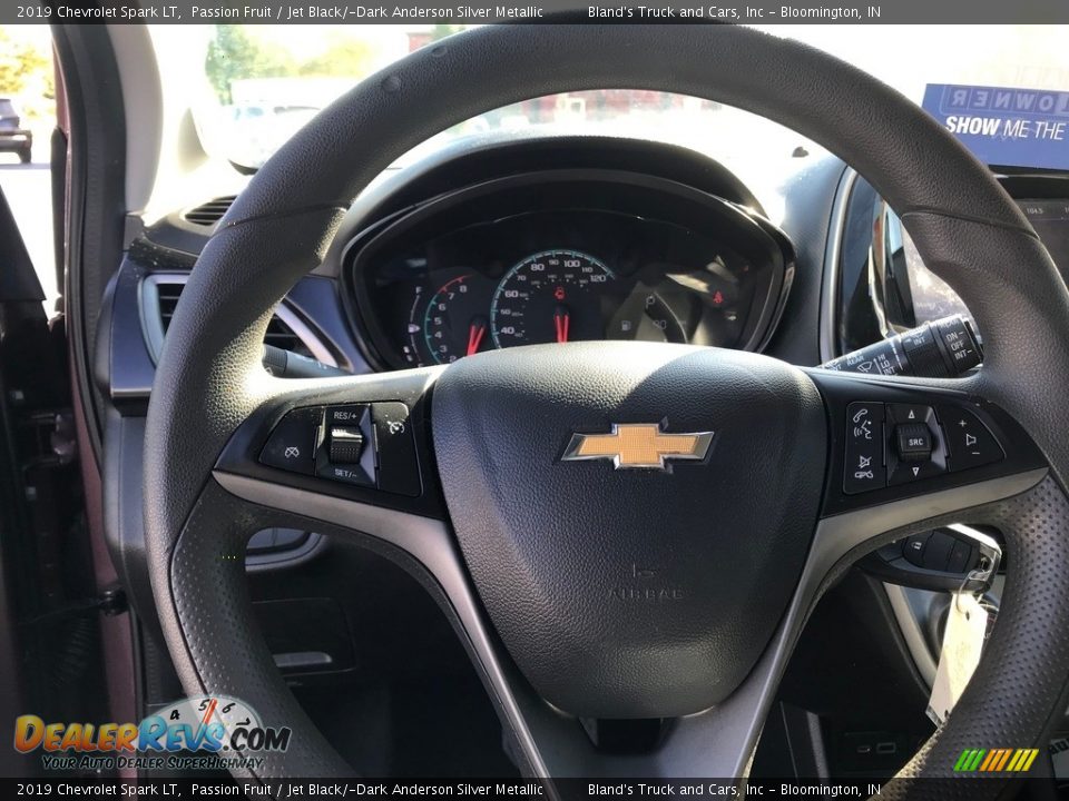 2019 Chevrolet Spark LT Steering Wheel Photo #15