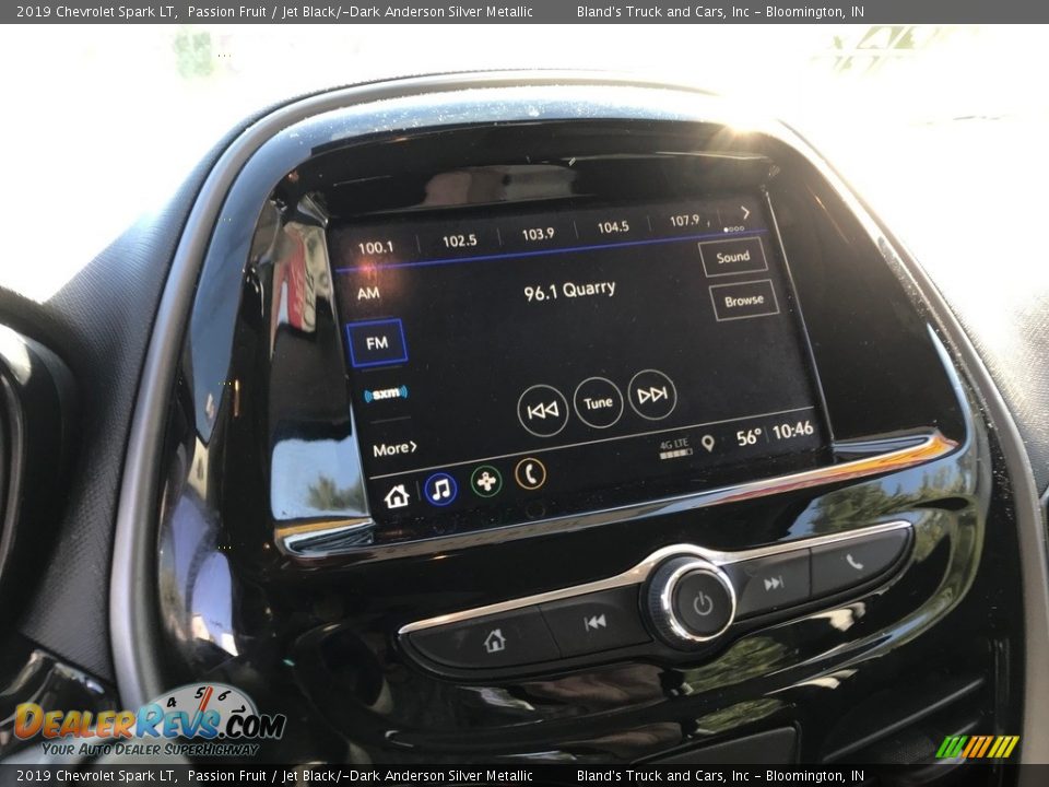 Controls of 2019 Chevrolet Spark LT Photo #16