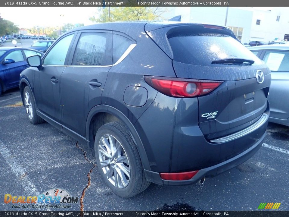 2019 Mazda CX-5 Grand Touring AWD Jet Black Mica / Parchment Photo #2