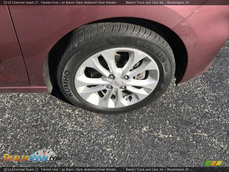 2019 Chevrolet Spark LT Wheel Photo #26
