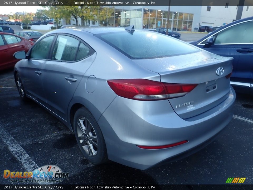 2017 Hyundai Elantra SE Gray / Gray Photo #2