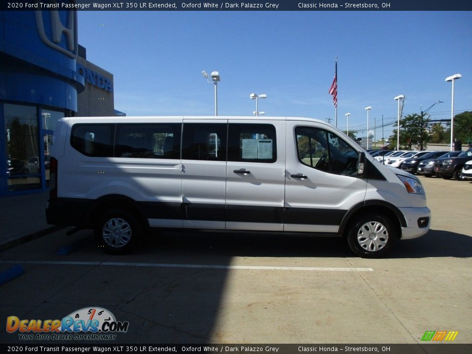 Oxford White 2020 Ford Transit Passenger Wagon XLT 350 LR Extended Photo #4