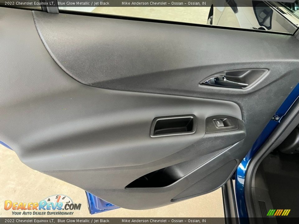 2022 Chevrolet Equinox LT Blue Glow Metallic / Jet Black Photo #32