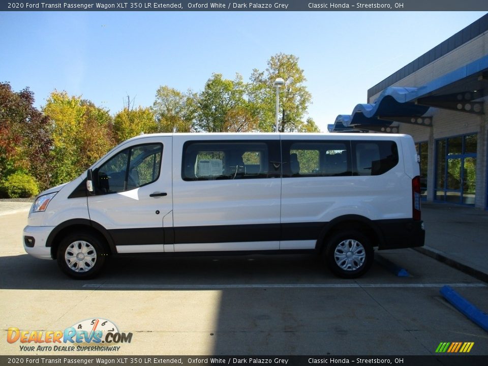 Oxford White 2020 Ford Transit Passenger Wagon XLT 350 LR Extended Photo #11