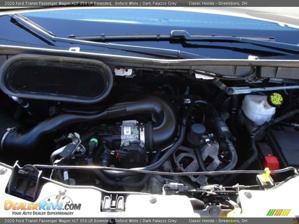 2020 Ford Transit Passenger Wagon XLT 350 LR Extended 3.5 Liter PFDI TurbochargedDOHC 24-Valve EcoBoost V6 Engine Photo #14
