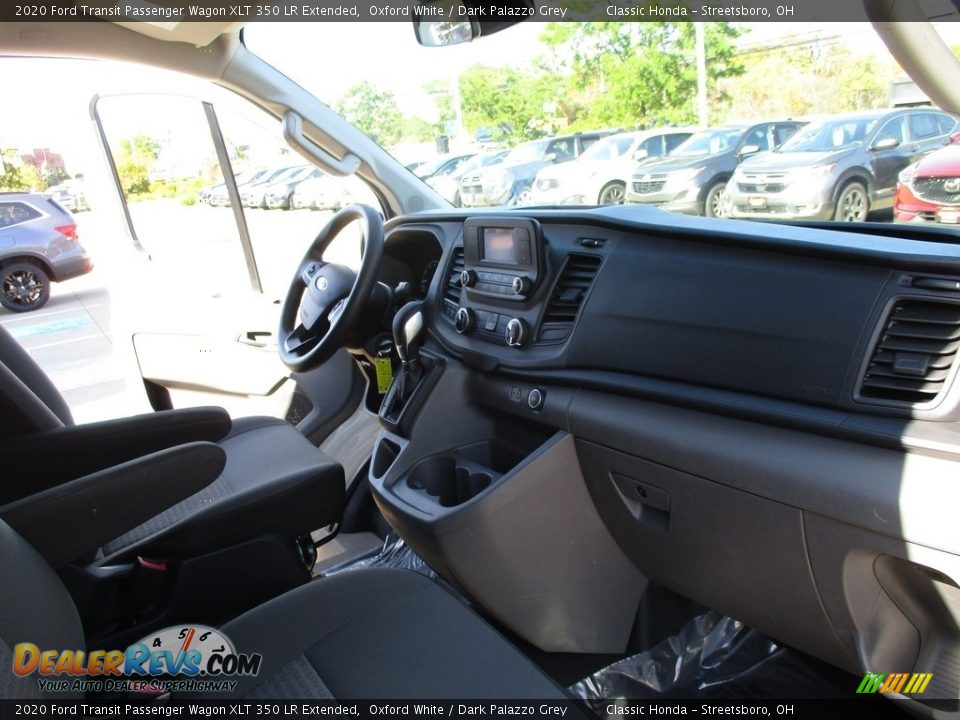 Dashboard of 2020 Ford Transit Passenger Wagon XLT 350 LR Extended Photo #16