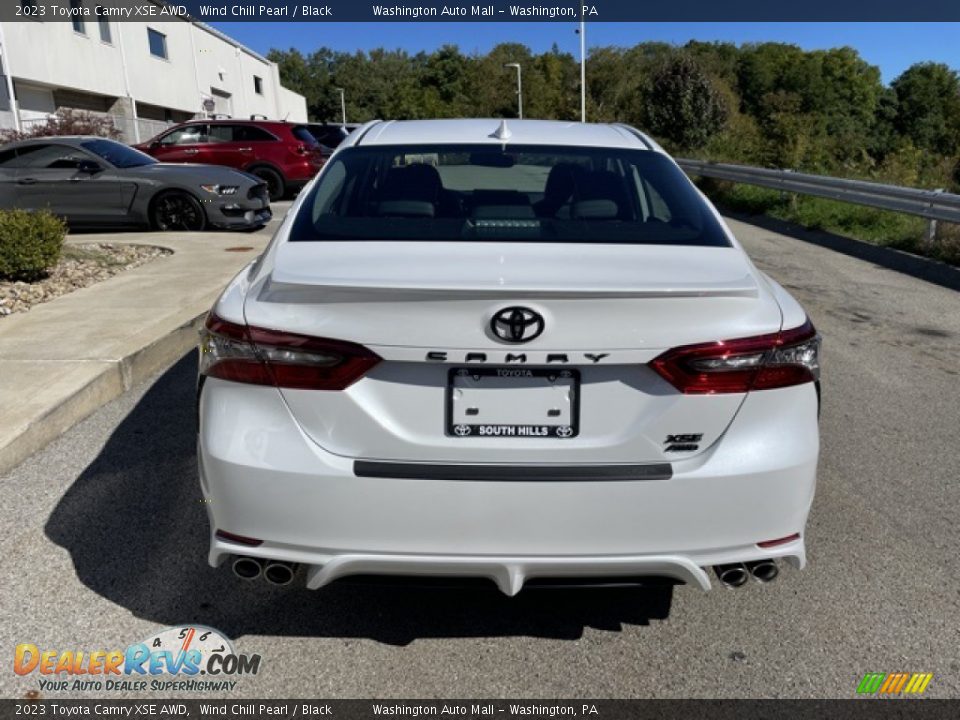 2023 Toyota Camry XSE AWD Wind Chill Pearl / Black Photo #8