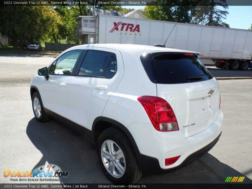 2022 Chevrolet Trax LS AWD Summit White / Jet Black Photo #9