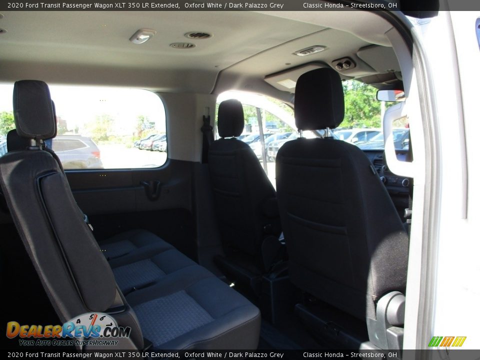 2020 Ford Transit Passenger Wagon XLT 350 LR Extended Oxford White / Dark Palazzo Grey Photo #19