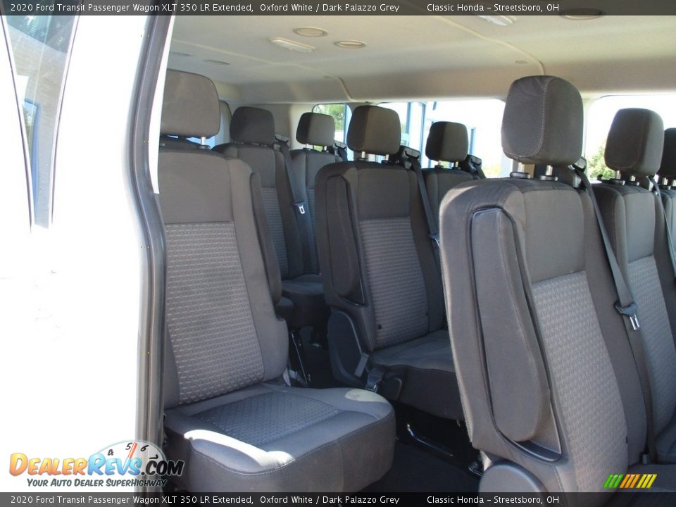 Rear Seat of 2020 Ford Transit Passenger Wagon XLT 350 LR Extended Photo #21