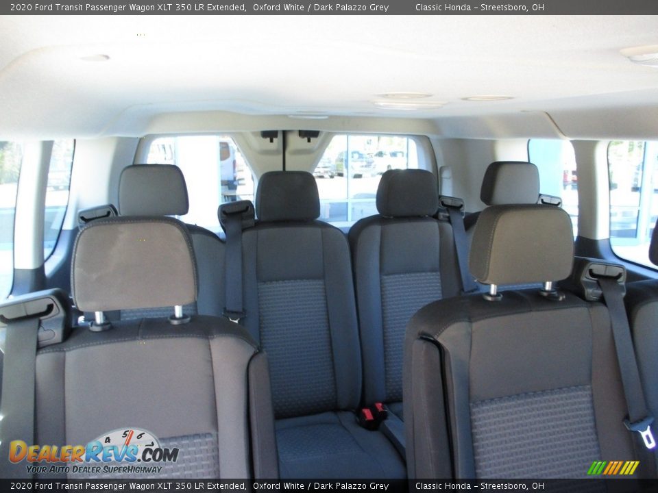 Rear Seat of 2020 Ford Transit Passenger Wagon XLT 350 LR Extended Photo #22