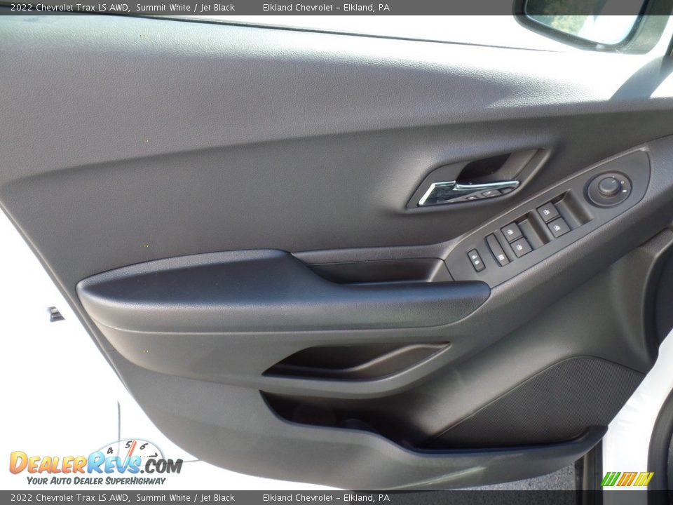 2022 Chevrolet Trax LS AWD Summit White / Jet Black Photo #14