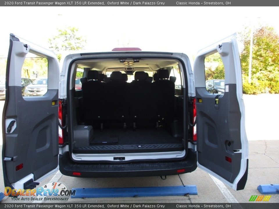 2020 Ford Transit Passenger Wagon XLT 350 LR Extended Oxford White / Dark Palazzo Grey Photo #23