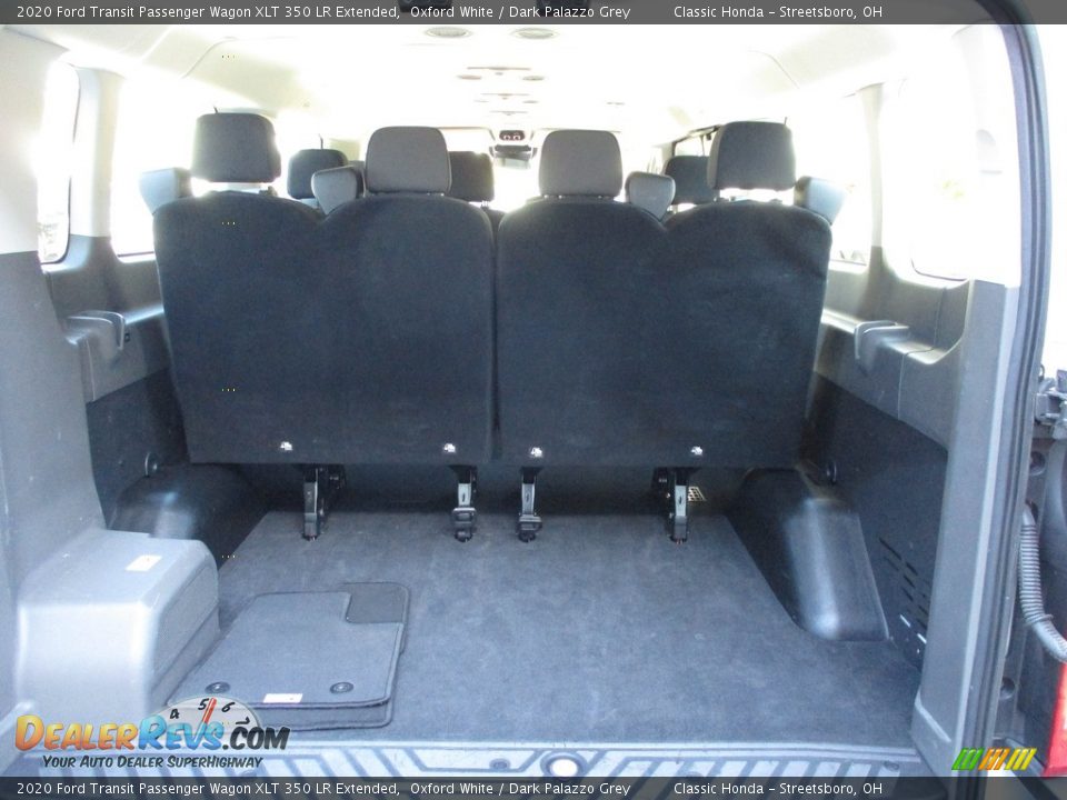 2020 Ford Transit Passenger Wagon XLT 350 LR Extended Trunk Photo #24