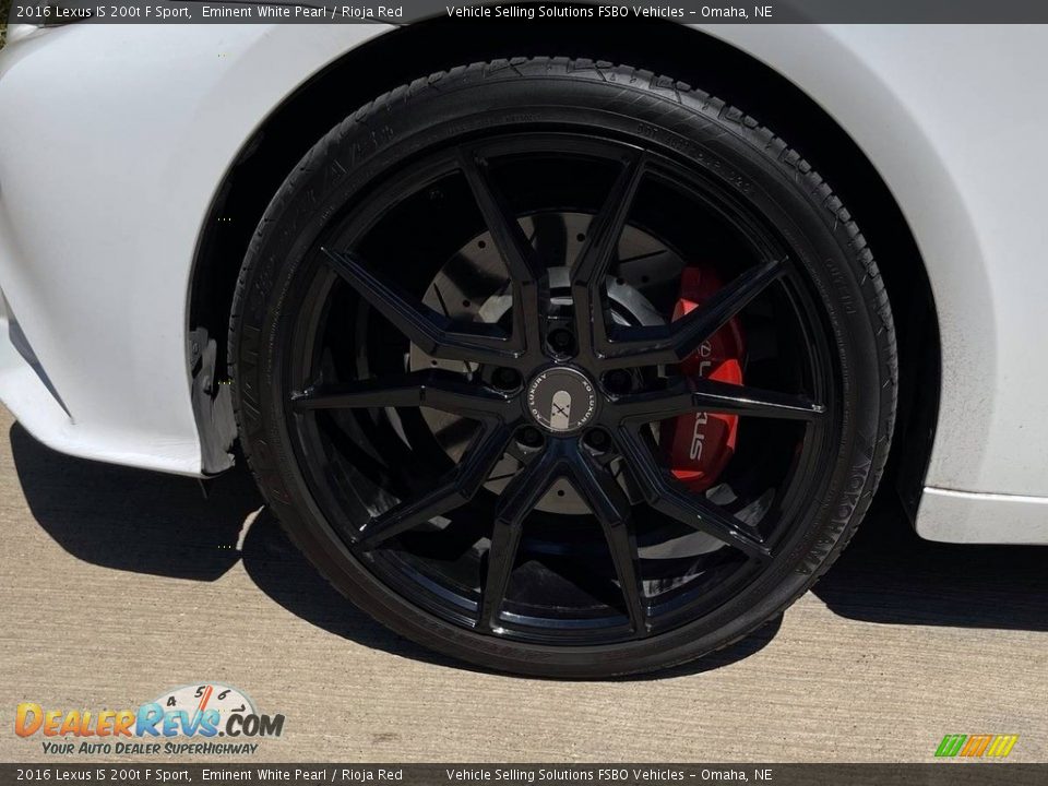 Custom Wheels of 2016 Lexus IS 200t F Sport Photo #22