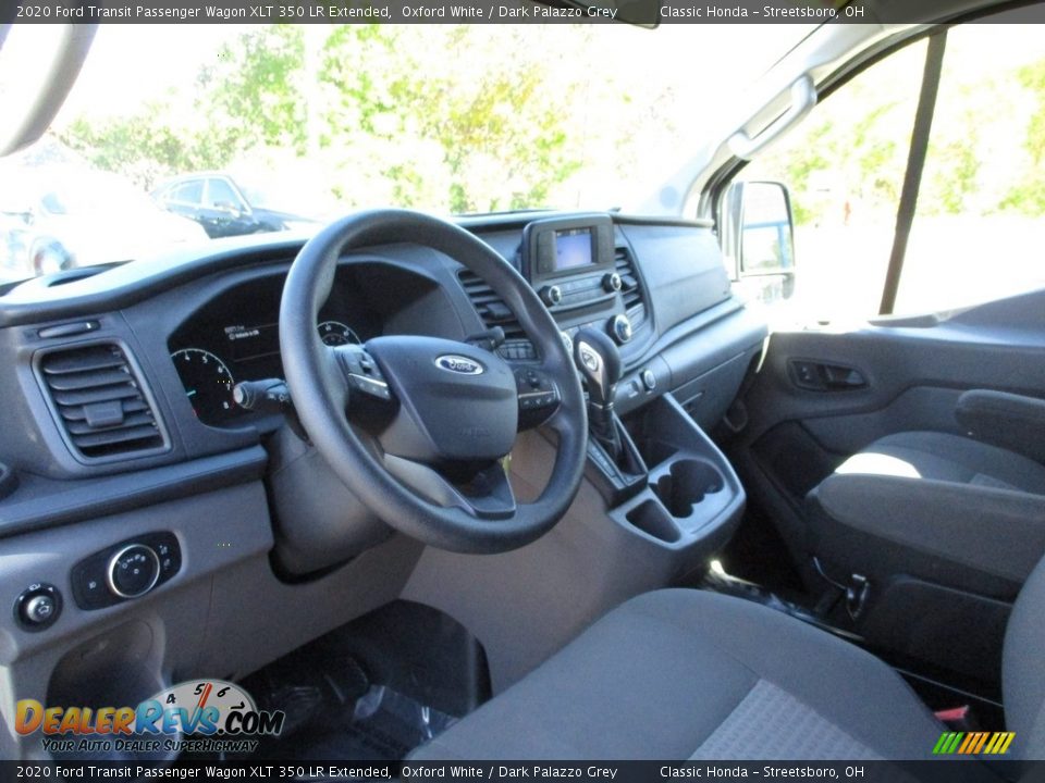 Controls of 2020 Ford Transit Passenger Wagon XLT 350 LR Extended Photo #27