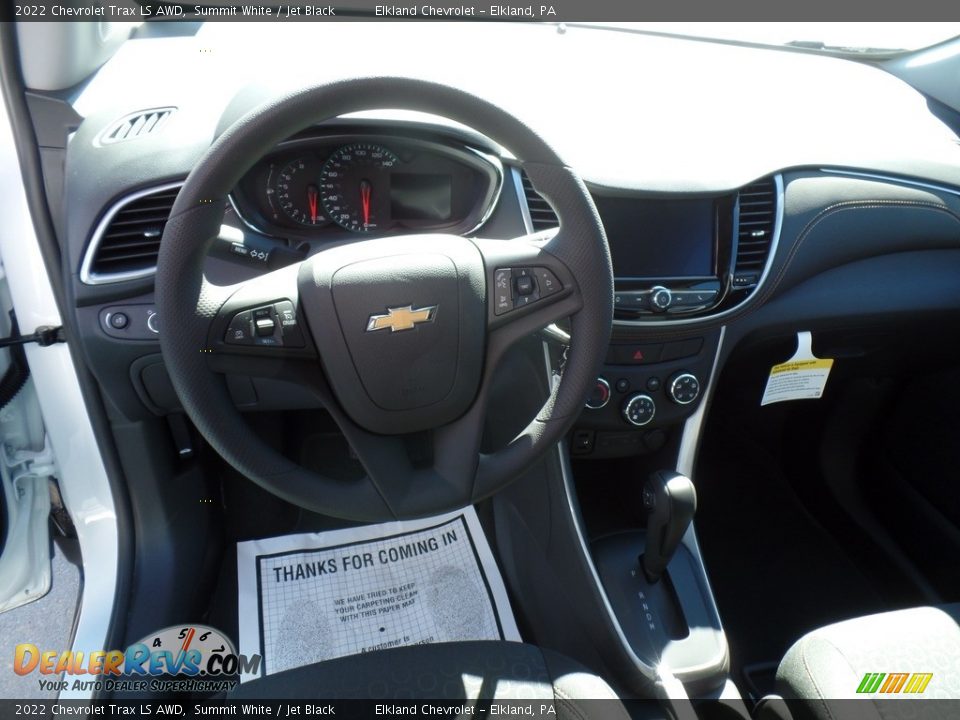 2022 Chevrolet Trax LS AWD Summit White / Jet Black Photo #18