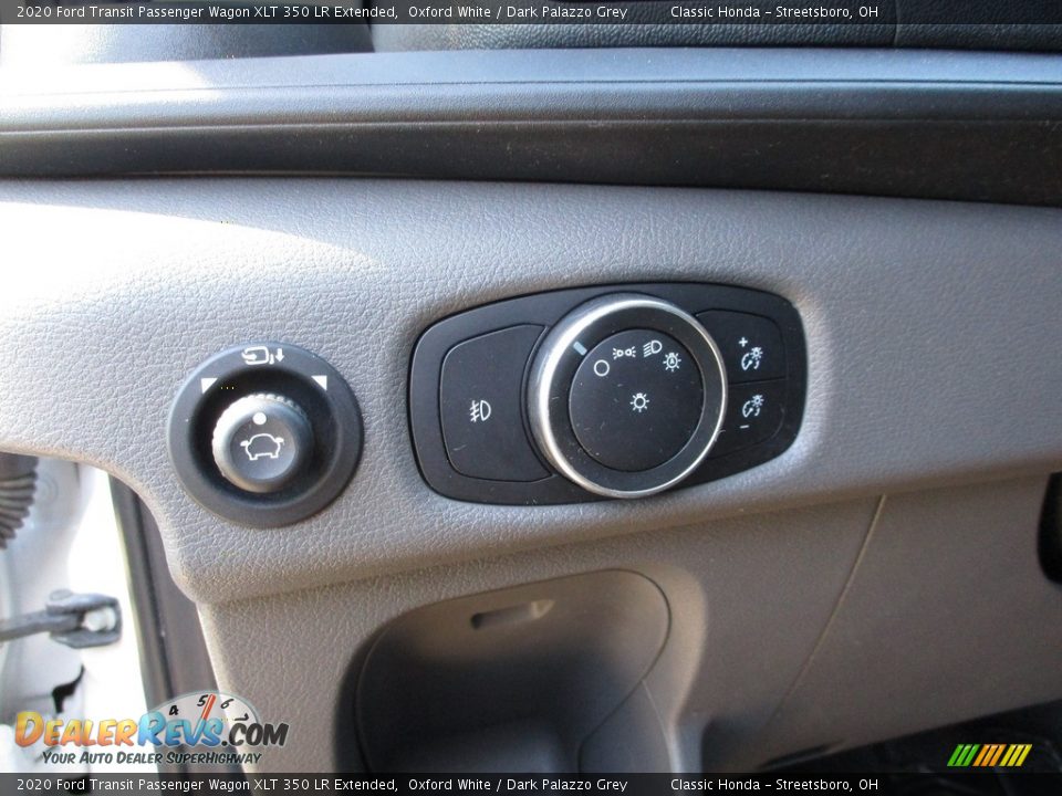 2020 Ford Transit Passenger Wagon XLT 350 LR Extended Oxford White / Dark Palazzo Grey Photo #29