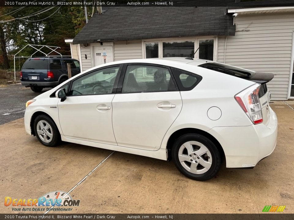 2010 Toyota Prius Hybrid II Blizzard White Pearl / Dark Gray Photo #11