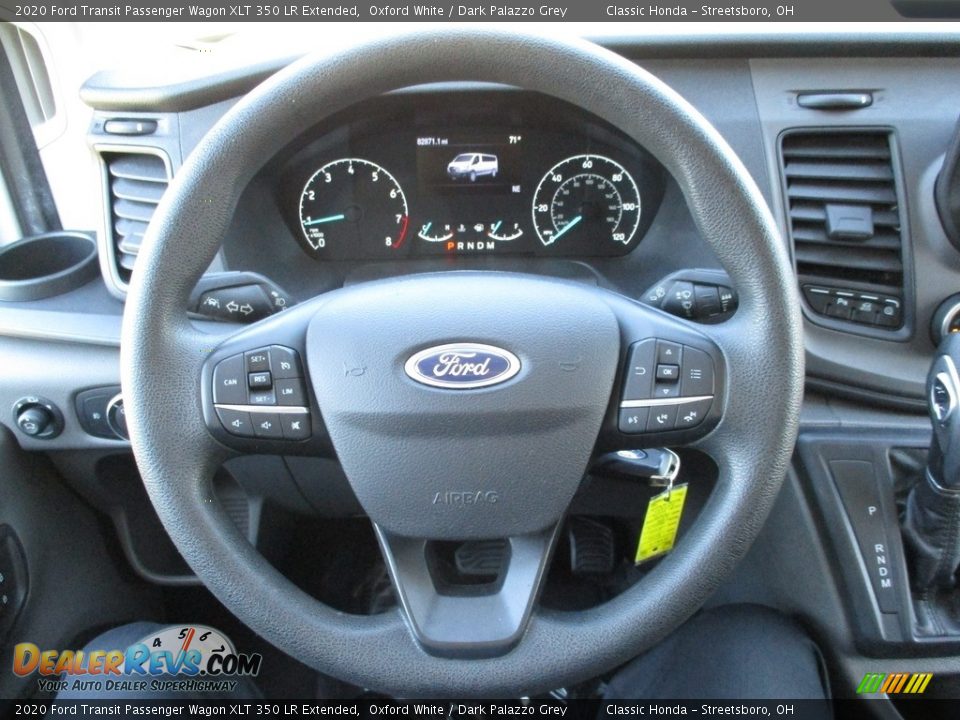 2020 Ford Transit Passenger Wagon XLT 350 LR Extended Steering Wheel Photo #30