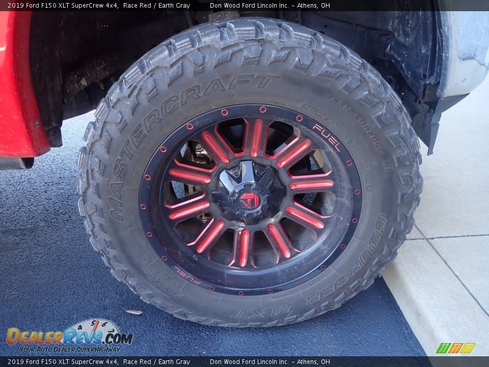 Custom Wheels of 2019 Ford F150 XLT SuperCrew 4x4 Photo #12