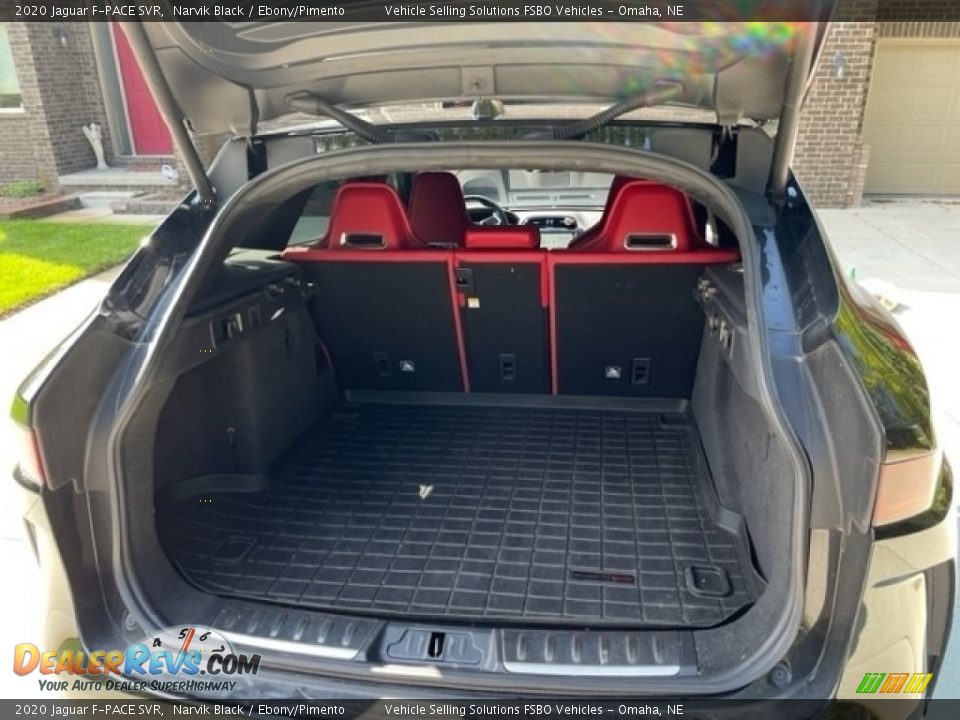 2020 Jaguar F-PACE SVR Trunk Photo #6