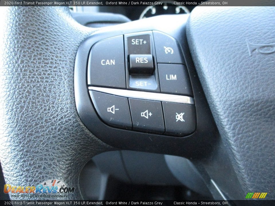 2020 Ford Transit Passenger Wagon XLT 350 LR Extended Steering Wheel Photo #31