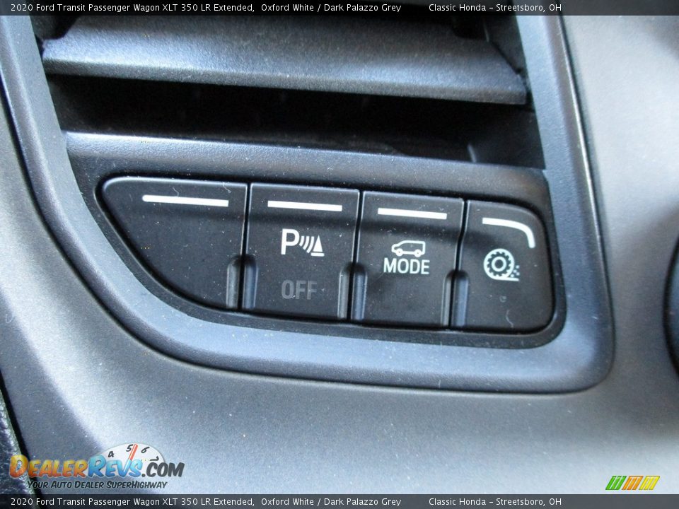 Controls of 2020 Ford Transit Passenger Wagon XLT 350 LR Extended Photo #35