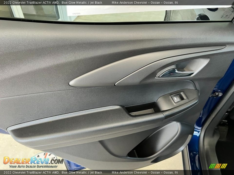 2022 Chevrolet TrailBlazer ACTIV AWD Blue Glow Metallic / Jet Black Photo #26