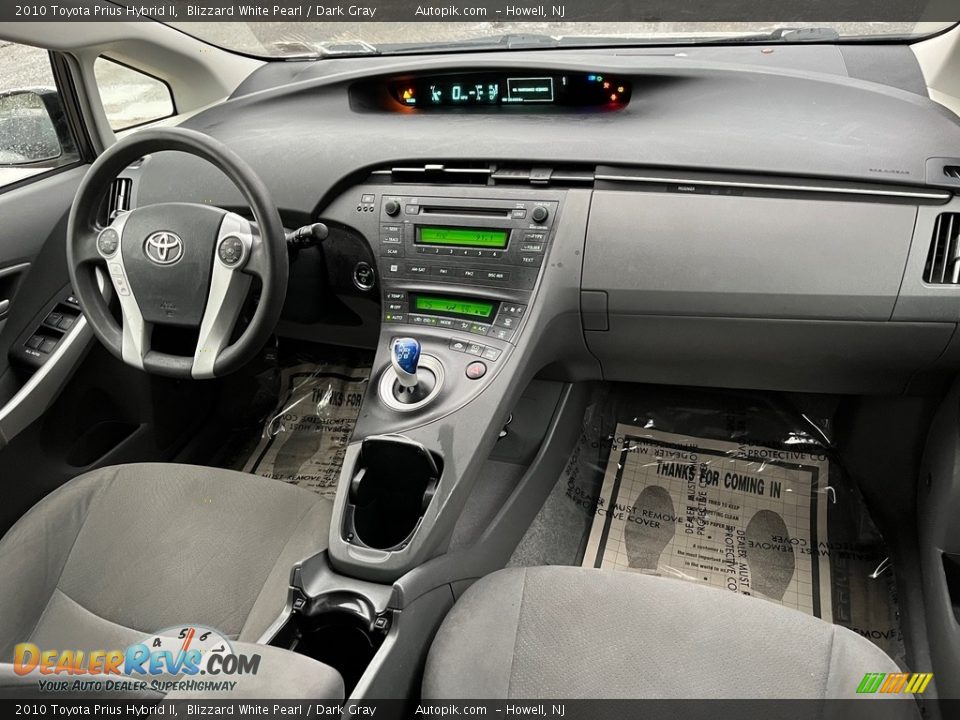 2010 Toyota Prius Hybrid II Blizzard White Pearl / Dark Gray Photo #20
