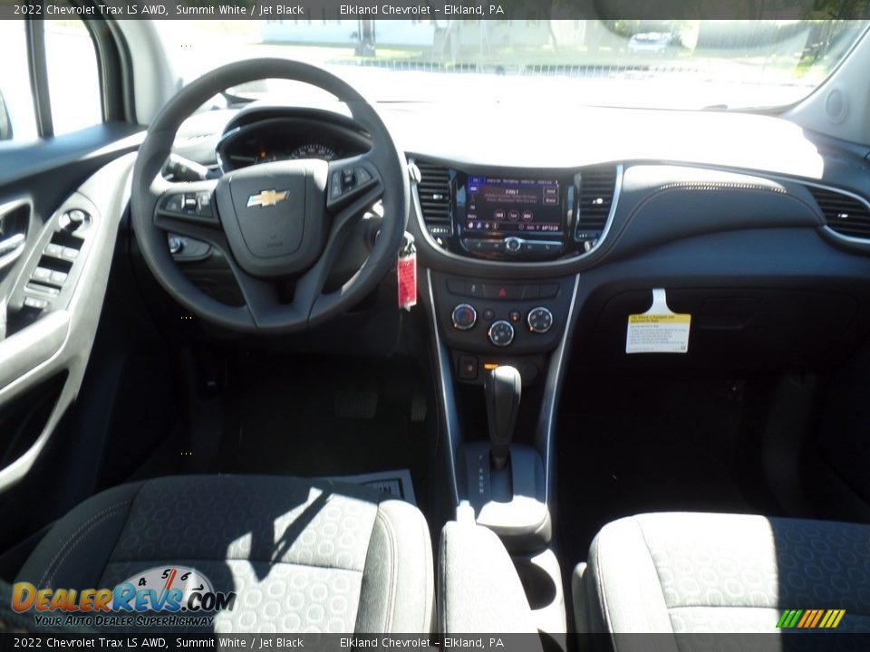 2022 Chevrolet Trax LS AWD Summit White / Jet Black Photo #32