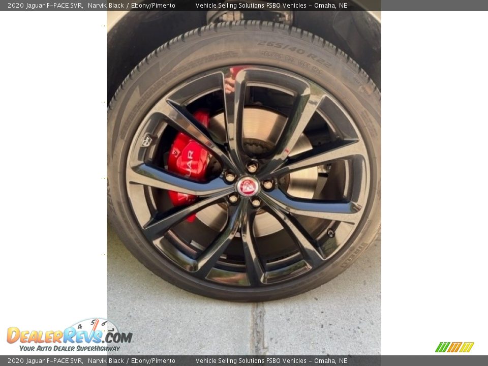 2020 Jaguar F-PACE SVR Wheel Photo #18