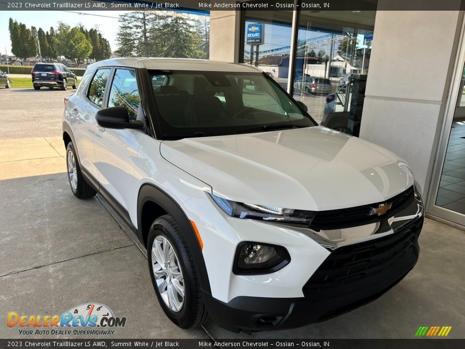 2023 Chevrolet TrailBlazer LS AWD Summit White / Jet Black Photo #5