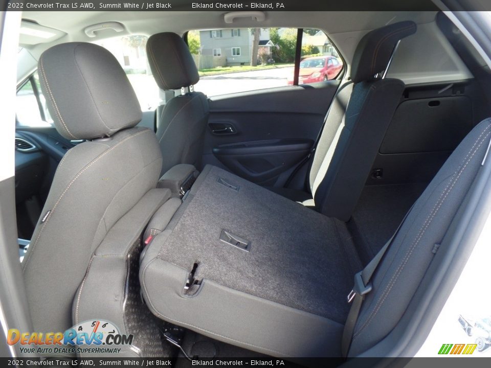 2022 Chevrolet Trax LS AWD Summit White / Jet Black Photo #35