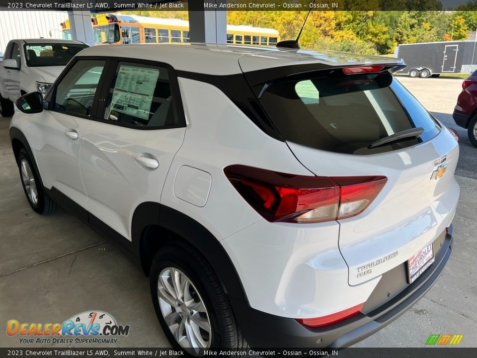 2023 Chevrolet TrailBlazer LS AWD Summit White / Jet Black Photo #10