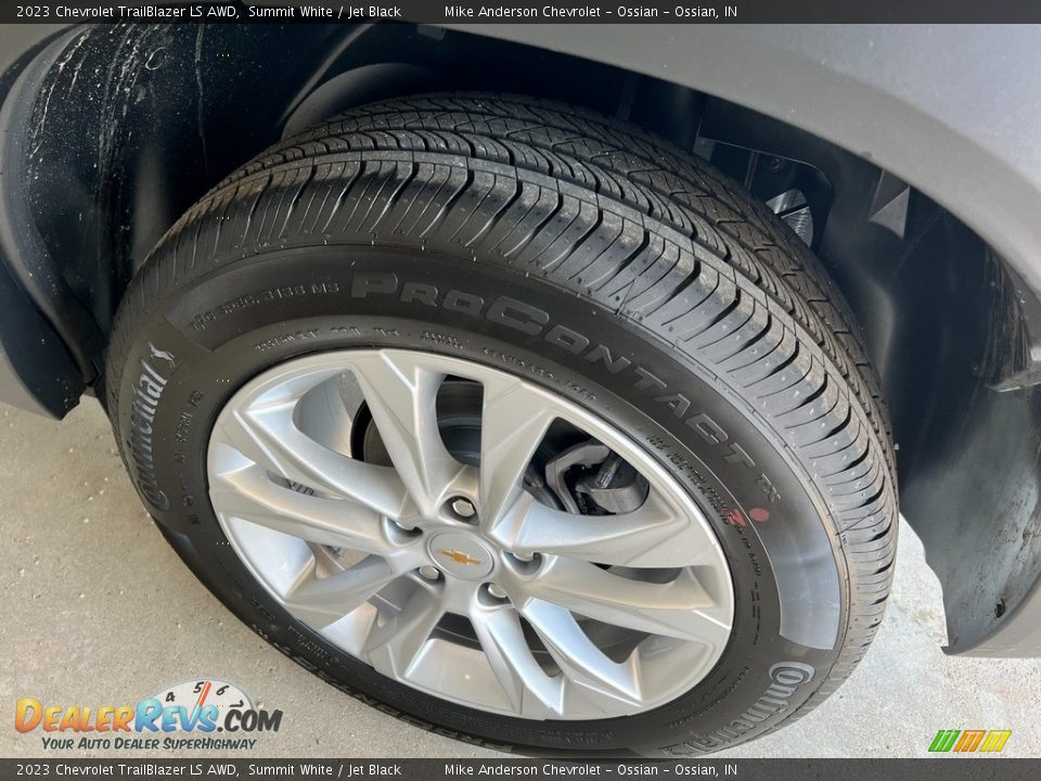2023 Chevrolet TrailBlazer LS AWD Summit White / Jet Black Photo #11