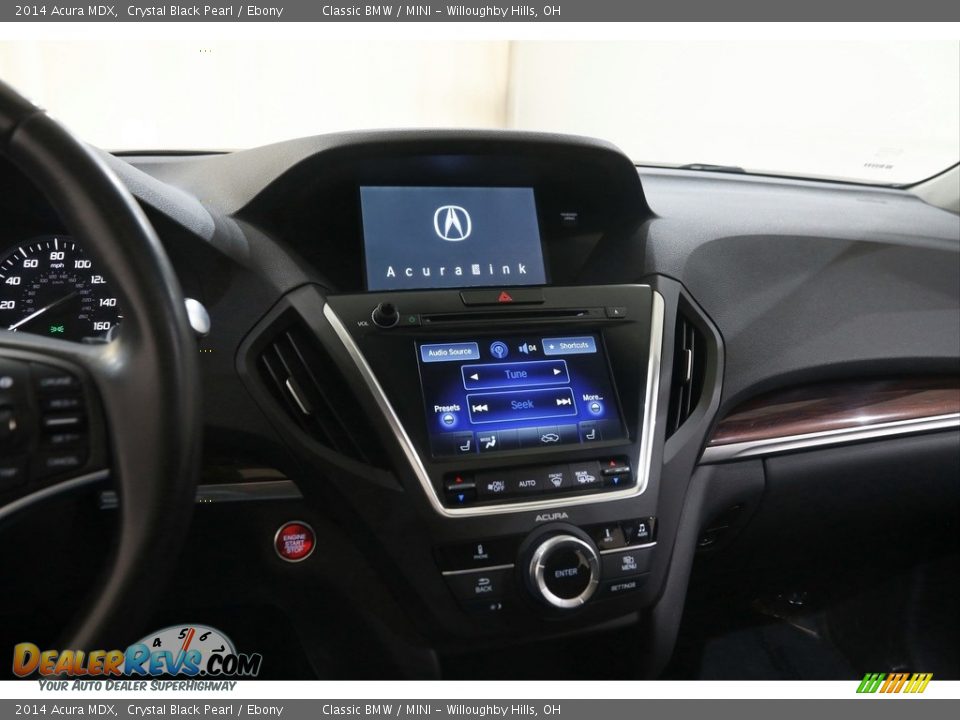 2014 Acura MDX Crystal Black Pearl / Ebony Photo #9