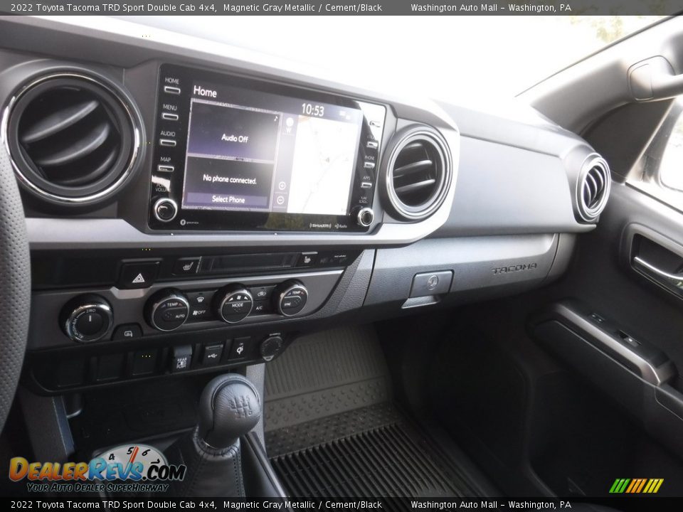 2022 Toyota Tacoma TRD Sport Double Cab 4x4 Magnetic Gray Metallic / Cement/Black Photo #4