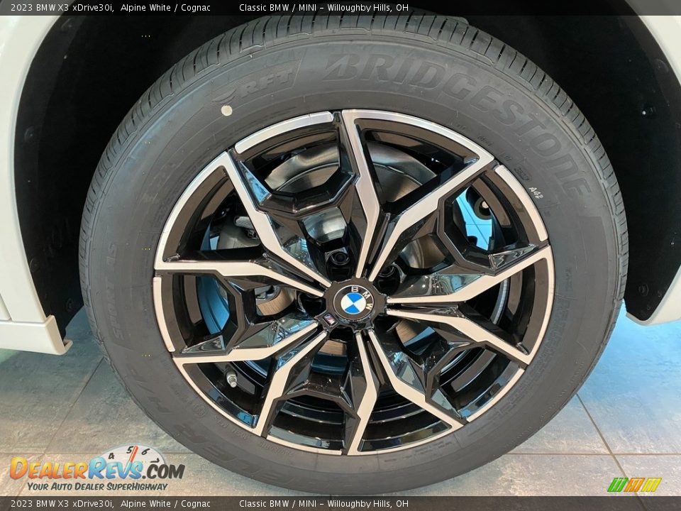 2023 BMW X3 xDrive30i Wheel Photo #3