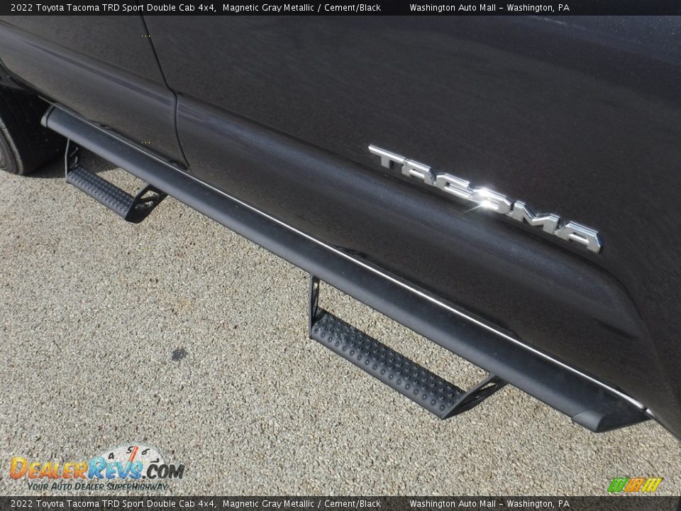 2022 Toyota Tacoma TRD Sport Double Cab 4x4 Magnetic Gray Metallic / Cement/Black Photo #12