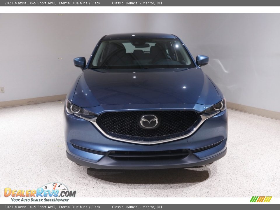 2021 Mazda CX-5 Sport AWD Eternal Blue Mica / Black Photo #2