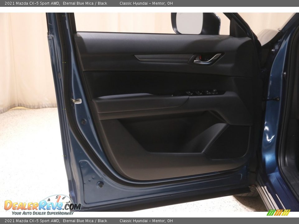 Door Panel of 2021 Mazda CX-5 Sport AWD Photo #4