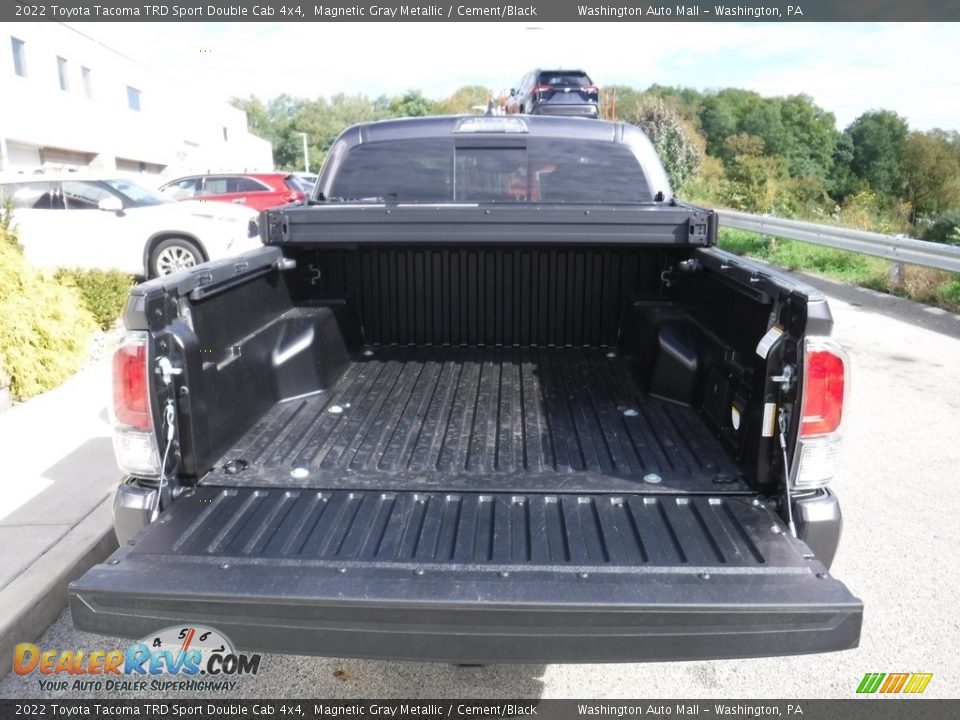 2022 Toyota Tacoma TRD Sport Double Cab 4x4 Magnetic Gray Metallic / Cement/Black Photo #21