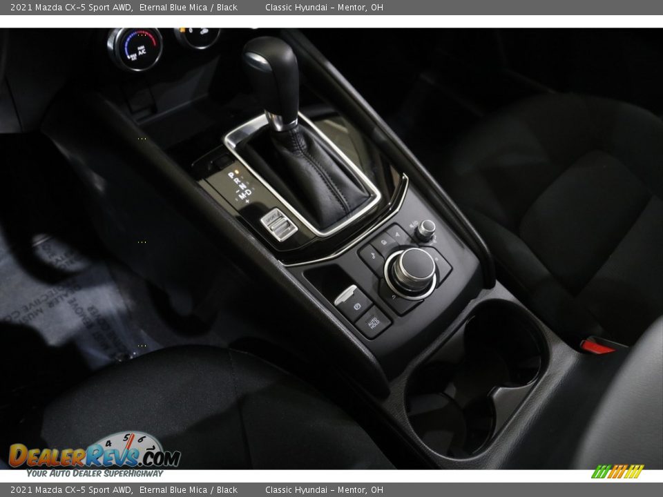 2021 Mazda CX-5 Sport AWD Shifter Photo #13