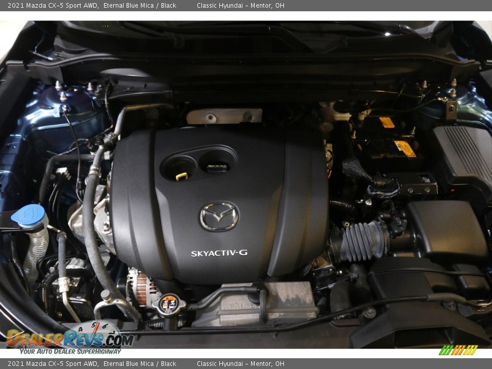 2021 Mazda CX-5 Sport AWD 2.5 Liter SKYACTIV-G DI DOHC 16-Valve VVT 4 Cylinder Engine Photo #18