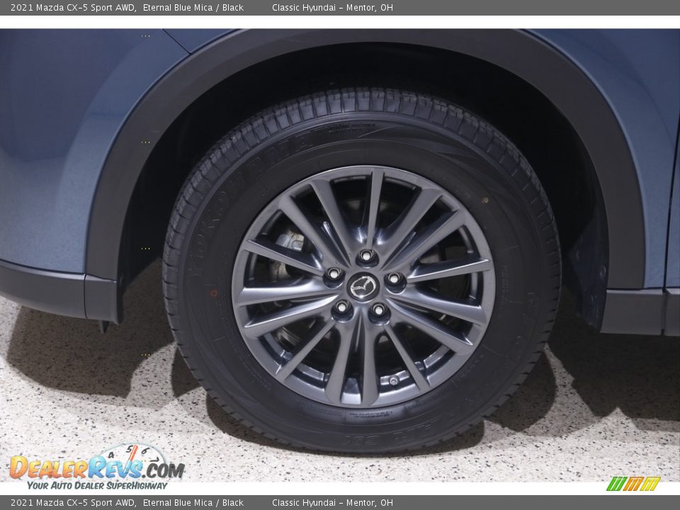 2021 Mazda CX-5 Sport AWD Wheel Photo #19