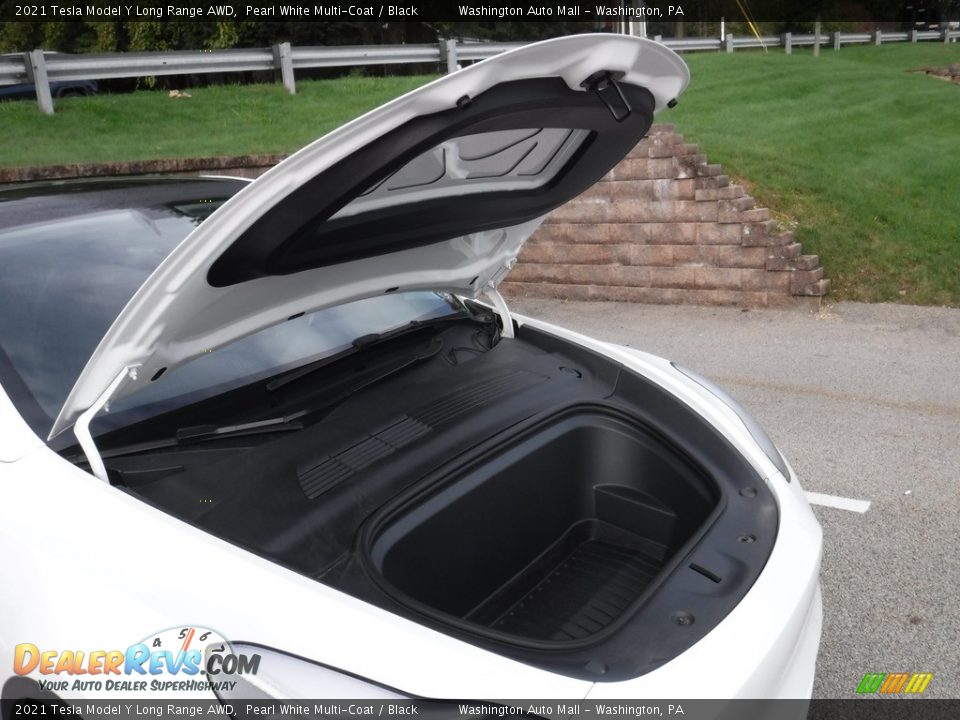 2021 Tesla Model Y Long Range AWD Trunk Photo #16