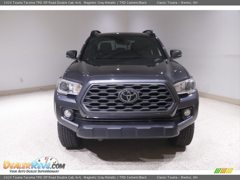 2020 Toyota Tacoma TRD Off Road Double Cab 4x4 Magnetic Gray Metallic / TRD Cement/Black Photo #2